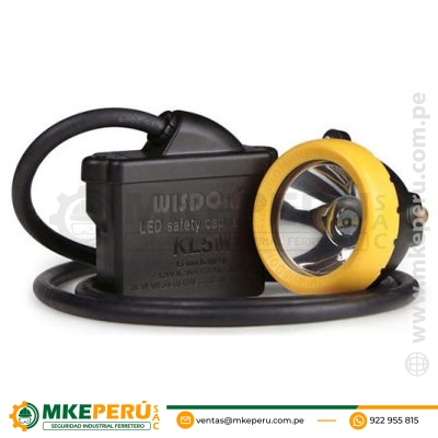 Lampara Minera KL5M Wisdom