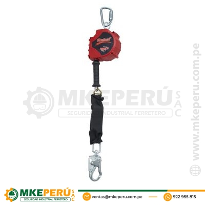 Bloque Retráctil Rebel de 11Pies 3.3 mts 3M-Protecta 3590016