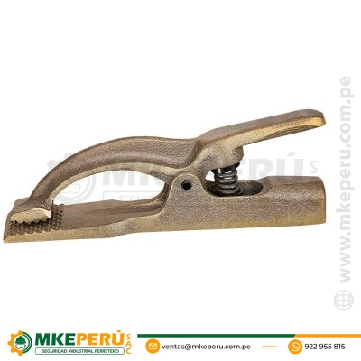 GRAPA TIERRA DE 500 AMP LENCO DE COBRE