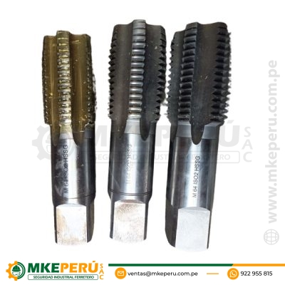 Machos 27398 M64 ISO2 HSSG Juego de 3 Unidades Volkel Germany