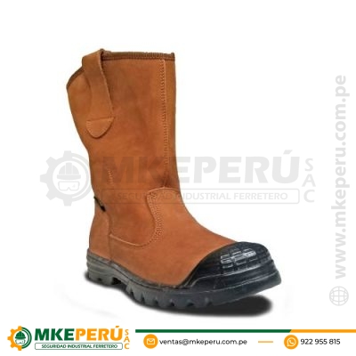 Bota Campera Cobre Reforzado Faj