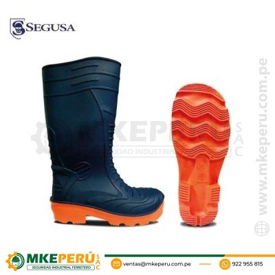 Bota Caucho Nitro Dieléctrica Segusa