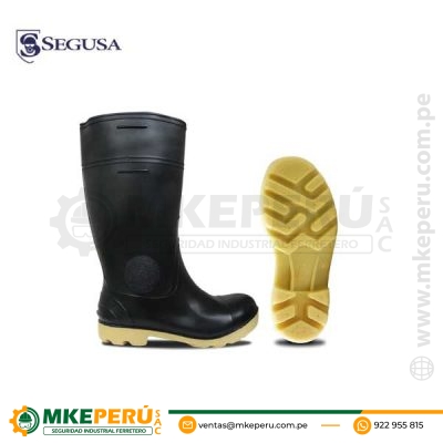 Bota de PVC Punta Acero Segusa