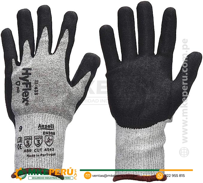 Guantes Hyflex 11-435 Ansell