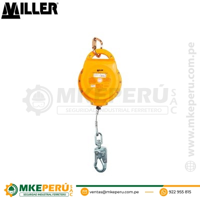 Bloque retráctil 30 pies Titan Miller