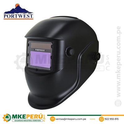 Casco para soldador BizWled Plus Negro