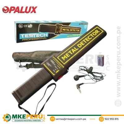 Detector de metales Testech Opalux