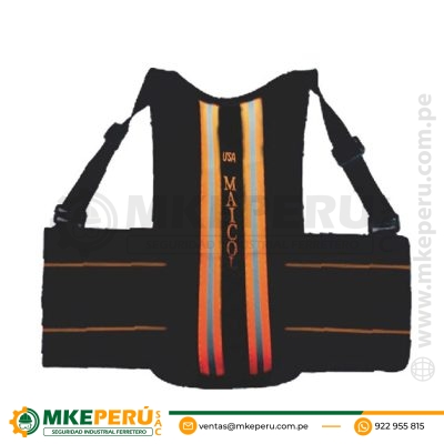 Dorso Lumbar Con Corrector De Postura – Maicol