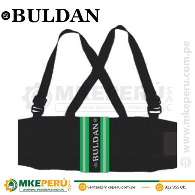 Faja Lumbar Buldan Pesada