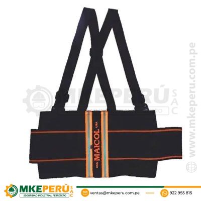 Faja Lumbar Elástica 25 Cm – Maicol