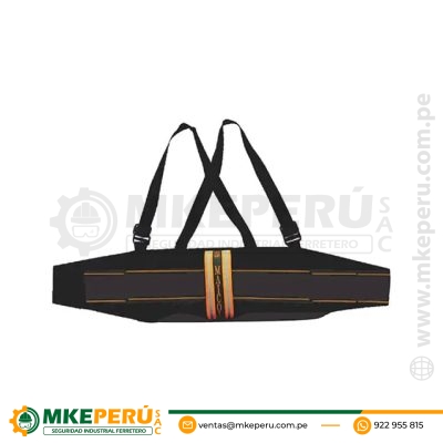 Faja Lumbar Elástica Pesada – Maicol