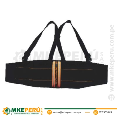 Faja Lumbar Elastica Pesada de 25 Cm – Maicol