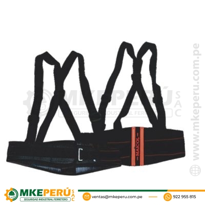 Faja Lumbar Rigida Pesada – Maicol