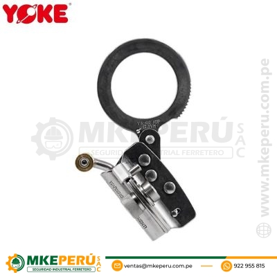 Freno de Soga 5/8″con Bisagra N-610 Inox YOKE