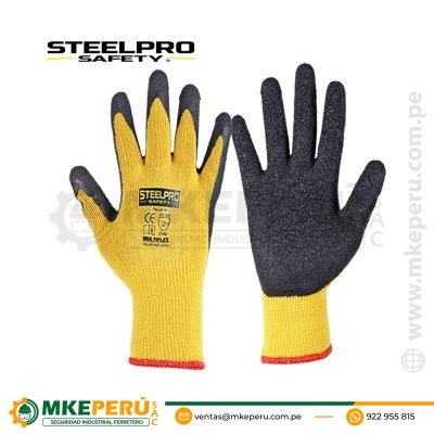 Guante Multiplex Látex Steelpro