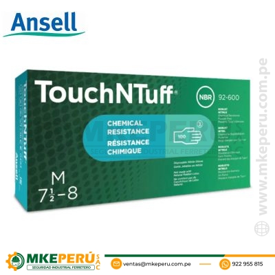 Guante TouchNtuff 92-600 Nitrilo Ansell