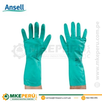 Guante Solvex De 13″ Ansell 37-175
