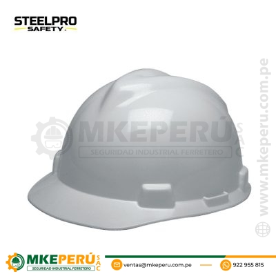 Casco Forte Blanco Steelpro
