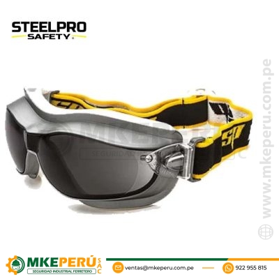 Lente Antiparra K2 Oscuro Steelpro