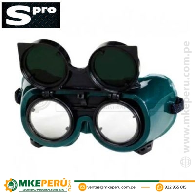 Lente Oxicorte Soldador Spro