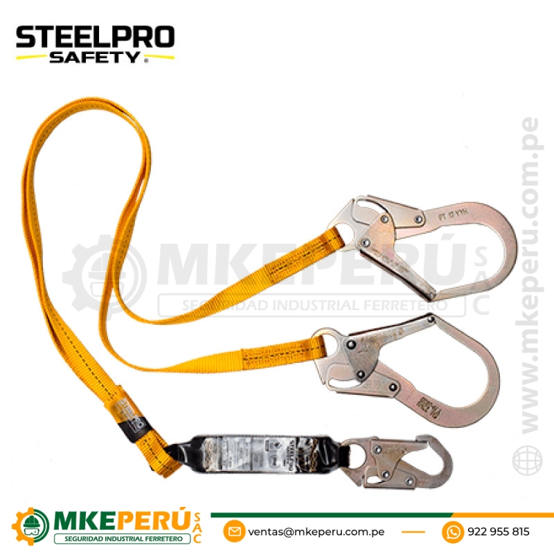 Línea de Vida Doble Estándar - Steelpro