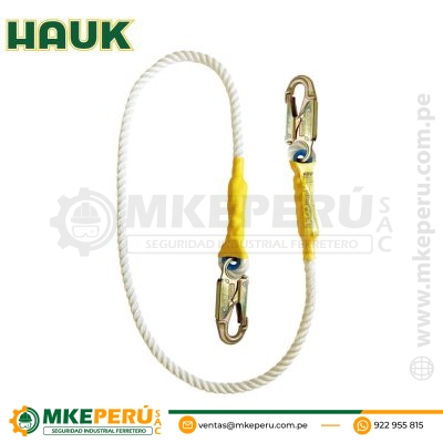 Línea de conexión de Cabo 5/8 de 1.80 m XC1P Hauk