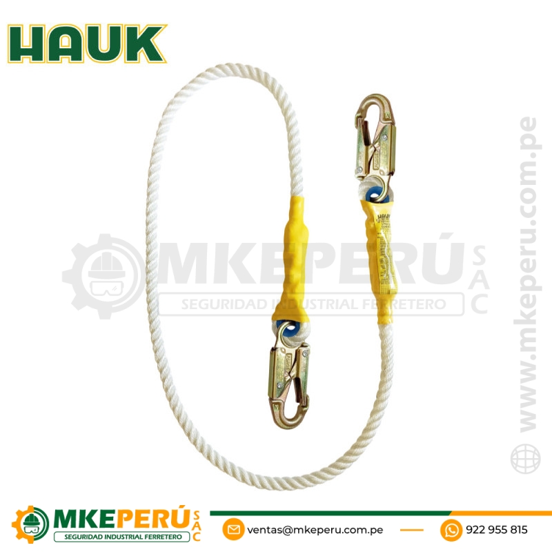 Línea de conexión de Cabo 5/8 de 1.80 m XC1P Hauk