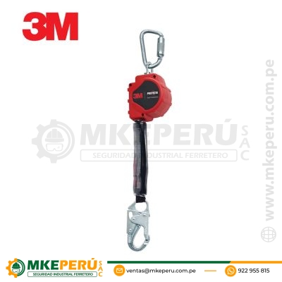 Bloque Retráctil de 11ft 3.3 m Cinta 3M-Protecta 3100426