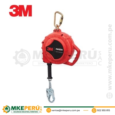 Bloque Retráctil de 50 Pies 15.2 m 3590550 3M-Protecta
