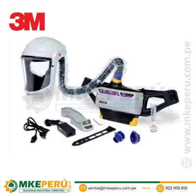 Respirador Purificador de Aire Motorizado Versaflo TR-800-PSK 3M