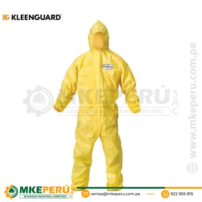 Traje Kleenguard A70 Contra Químicos