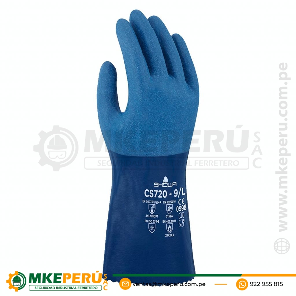 Guantes Showa CS720
