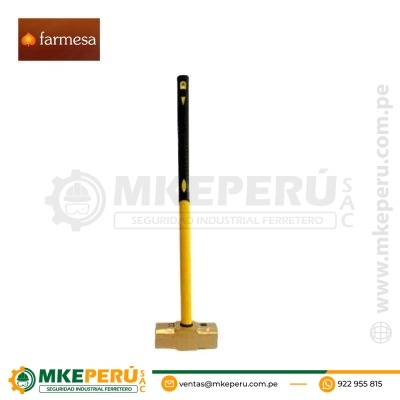 Comba de Bronce Fibra De Vidrio 36″ Farmesa