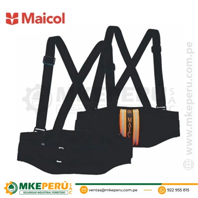 Faja Lumbar Rigida Minera – Maicol