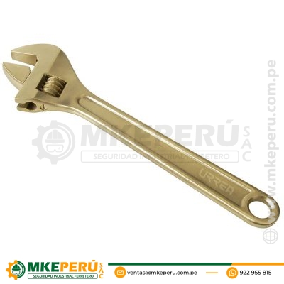 Llave ajustable de bronce