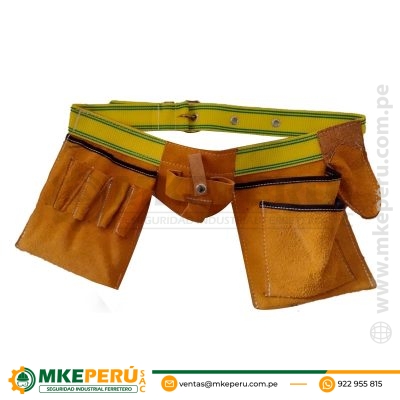 Portaherramientas de doble bolsillo