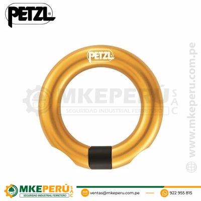 Anillo con cierre multidireccional RING OPEN Petzl