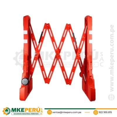 Barrera Expandible Autoempacable