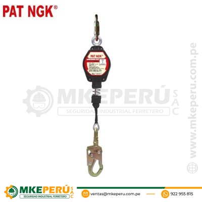 Bloque Retráctil HE-3.5 de 3.5 Metros Pat Ngk