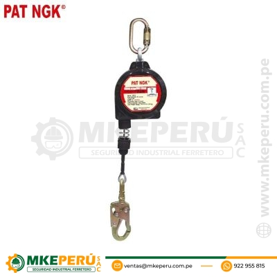 Bloque Retráctil ME-6 de 6 Metros PAT-NGK