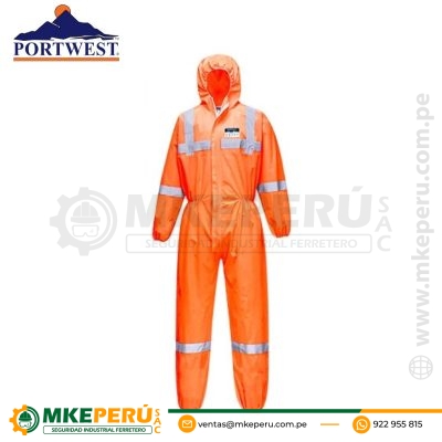 Buzo BizTex SMS Microporoso ST36 Portwest