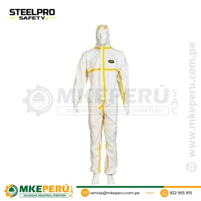 Buzo Descartable 7770 Steelpro