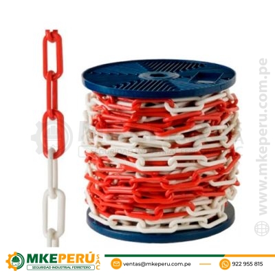 Cadena De Plastico 25 M