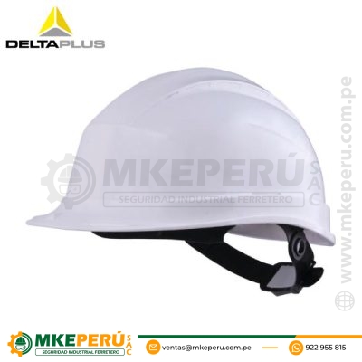 CASCO DE OBRA AJUSTABLE SUPER QUARTZ DELTA PLUS