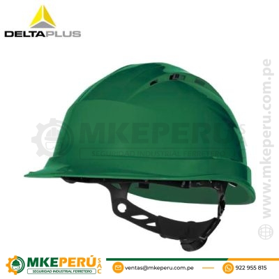 CASCO DE OBRA VENTILADO QUARTZ UP IV DELTA PLUS