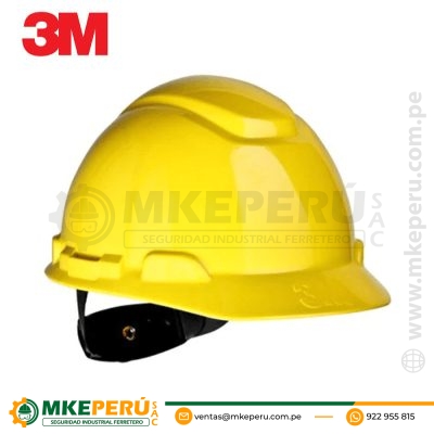 Casco 3M H700 Color Amarillo