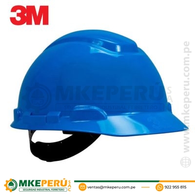 Casco 3M H700 Azul