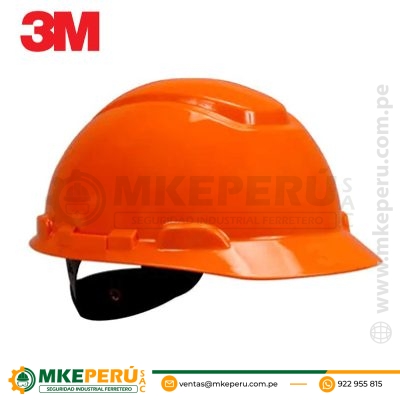 Casco 3M H700 Naranja
