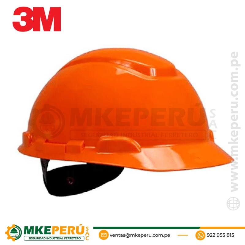 Casco 3M H700 Naranja