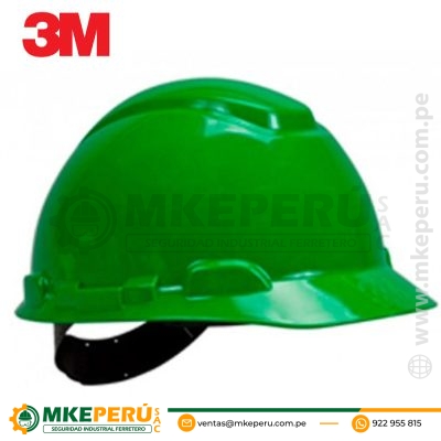 Casco 3M H700 Verde